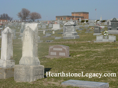 Higginsville City Cemetery in Higginsville, Missouri in Lafayette County, MO 01